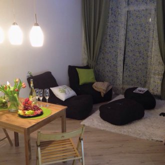 Диван в апартамент в стил лофт