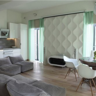 Безрамни мебели в модерен стил