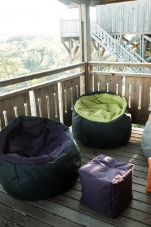 Безрамни мебели на верандата