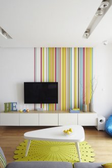 Безрамни мебели в светъл интериор