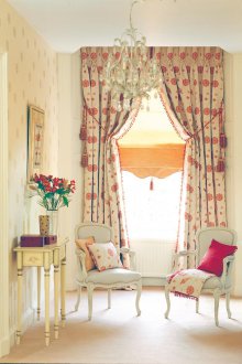 Прованс завеси от пискюл