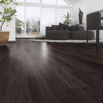 Подът в венге в минималистичен интериор