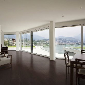 Ламинат венге в частна резиденция