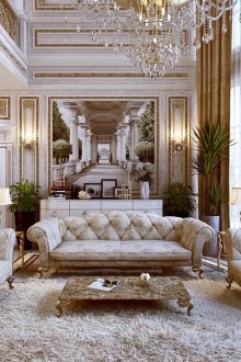 Класически честър диван