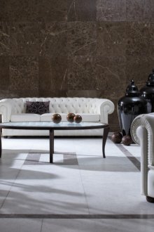 Диван Честър в интериора на къщата