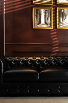 Диван Честър в офиса