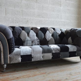 Печворков честър диван