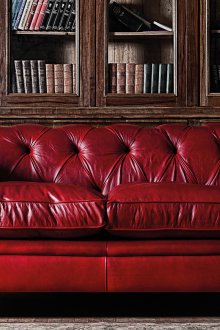 Полукръгъл мраморен перваз на прозорец