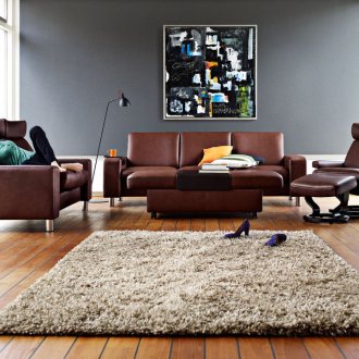 Мозаечни плочки на пода в интериора на къщата