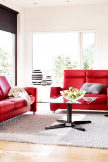 빨간 안락 의자