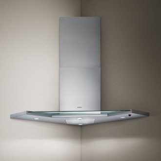 Стъклени рафтове в интериора