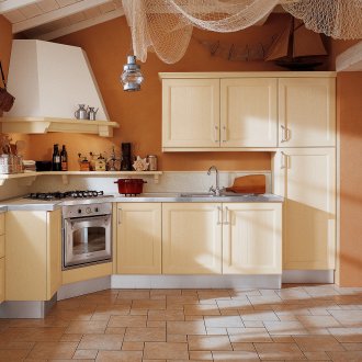 Ванилна качулка в кухнята