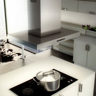 Хром остров качулка