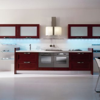 Замразена островна кухненска качулка