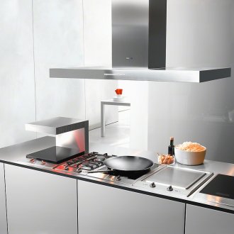 Минималистичен островен качулка