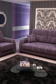 Диван телескоп в интериора на хола