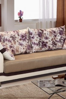 Диван телескоп в интериора