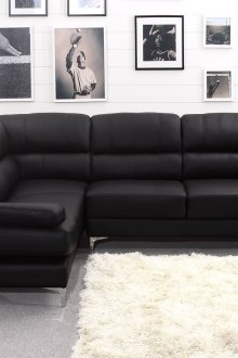 Кожен диван телескоп