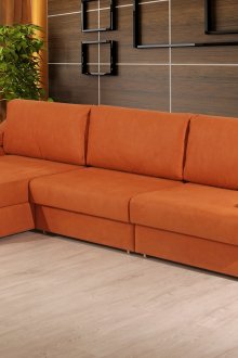 Ъглов диван телескоп