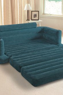 Тюркоазен надуваем диван