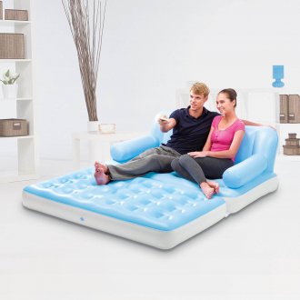 Син диван 2019