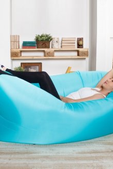 Надуваем шезлонг