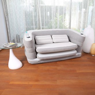 그레이 등나무 소파