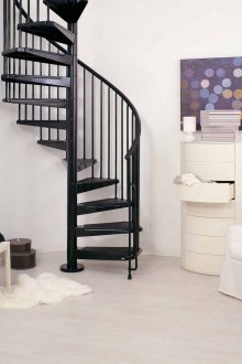 Стоманено стълбище