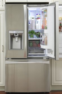 LED подсветка лъскав таван