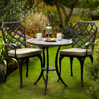 Градински столове с тапицирани седалки