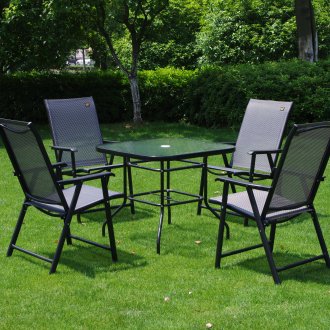 Сгъваеми градински столове
