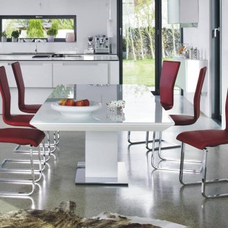 Разтегателна гланцирана маса