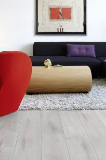 Пепел ламинат в стил Арт Нуво