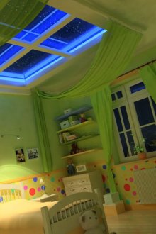 Прозорче осветление в детската стая