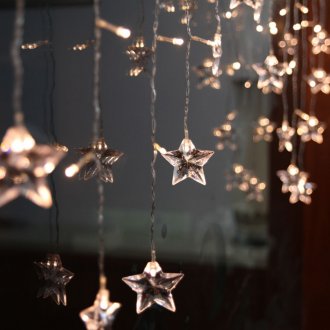 Тапети със светещи звезди