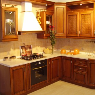 Класически апартамент за малка кухня