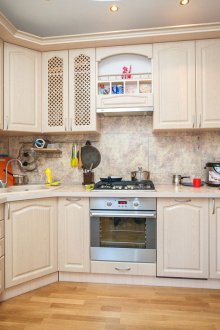 МДФ фасада за кухня в класически стил