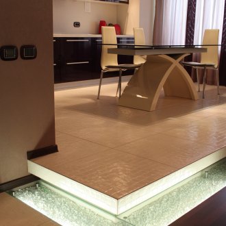 Осветление на стълбището