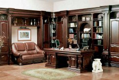 Perabot kabinet dalam gaya klasik