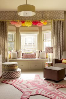 Мека зона на перваза на прозореца