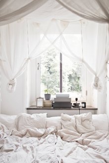 침실의 CPL 도어