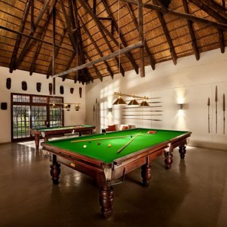 Билярдна стая в етно стил