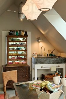 Тапет Марбург в кухнята