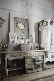 Antique Provence bedroom furniture