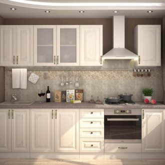 Класическа права кухня