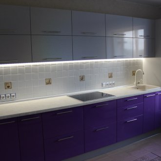 Sofa modular dengan pelapis velor