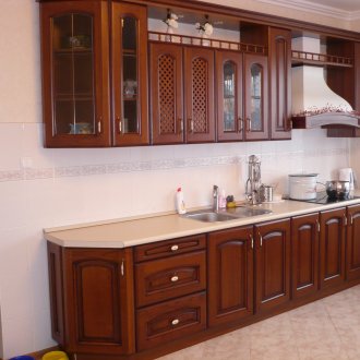 Директна кухня с качулка