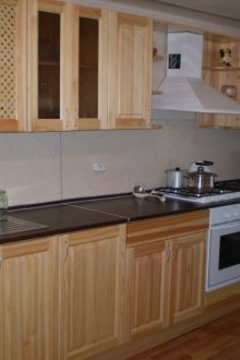 Дървена кухня