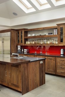 Кухня от масивен дъб