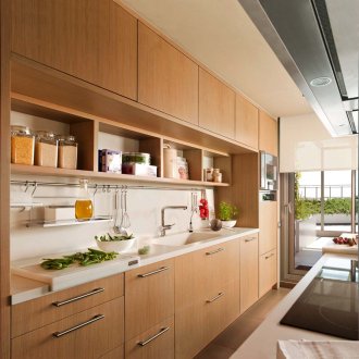 Панорамни картини в интериора на селска къща